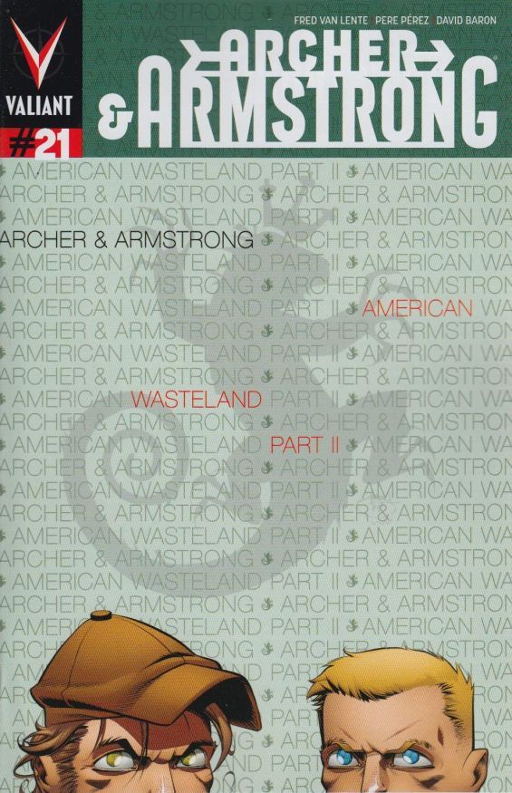 ARCHER & ARMSTRONG (2012) #21 CVR A CRYSTAL