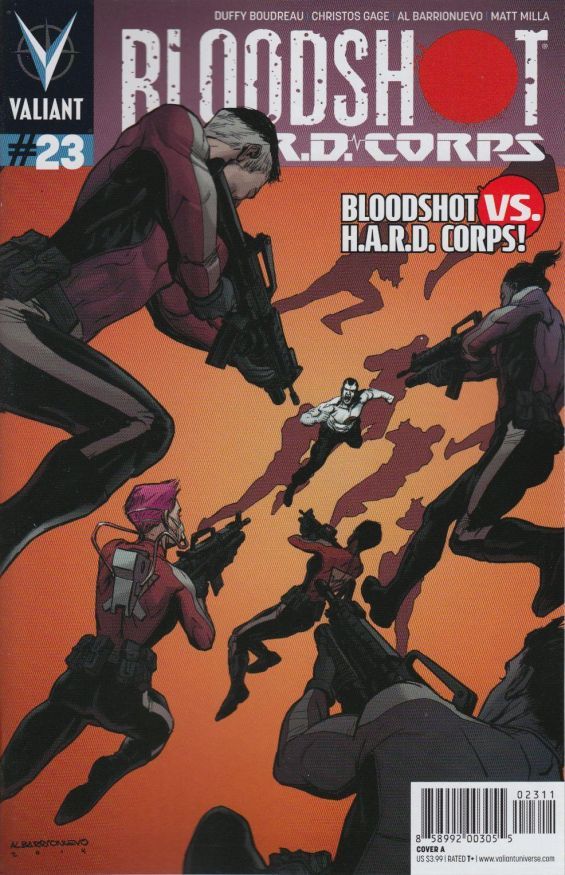 BLOODSHOT (2012) #23 CVR A BARRIONUEVO