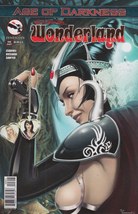 GFT WONDERLAND AGE OF DARKNESS B CVR HAMMOND (AOFD)