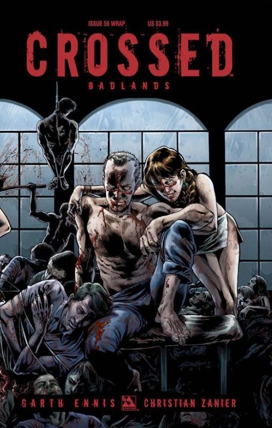 CROSSED BADLANDS #56 WRAP CVR (MR)