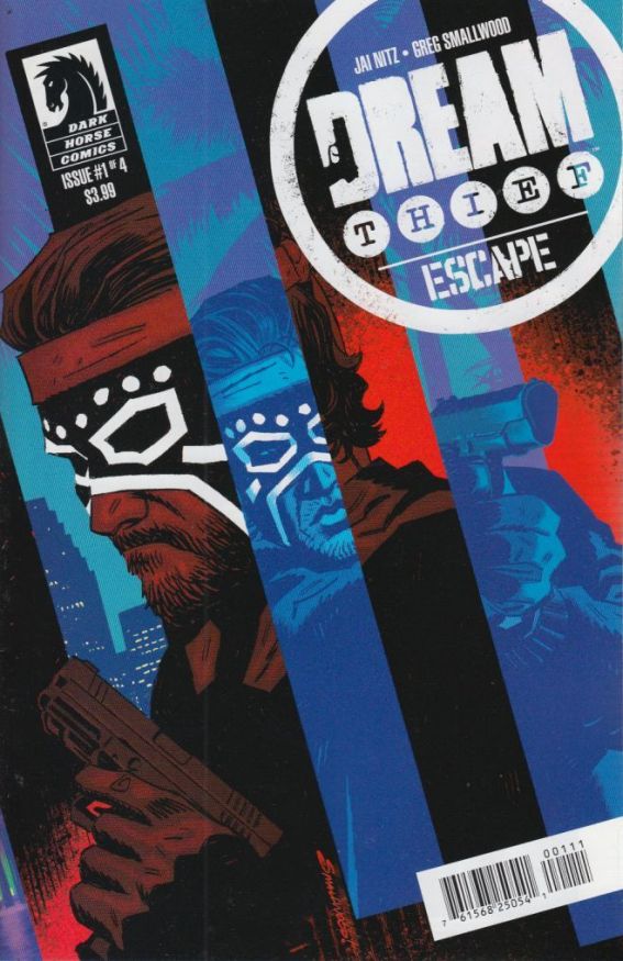 DREAM THIEF ESCAPE -SET- (#1 TO #4)