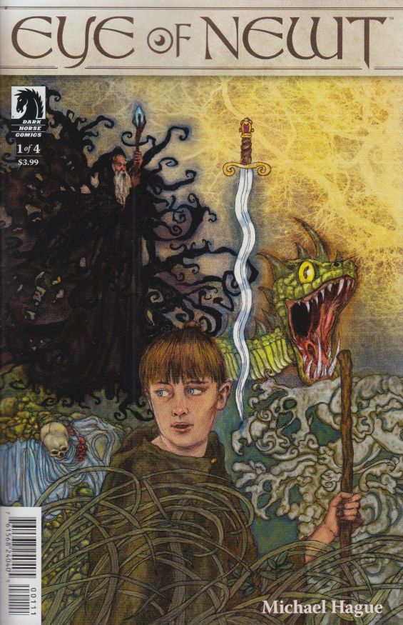 EYE OF NEWT -SET- (#1 TO #4)