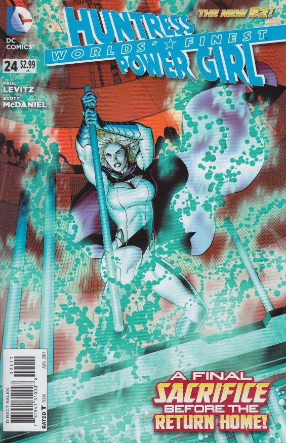 WORLDS FINEST #24