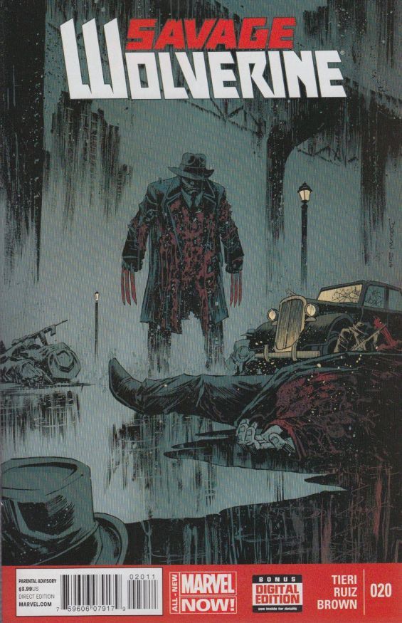 SAVAGE WOLVERINE #20