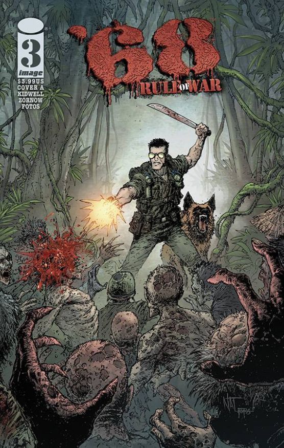 68 RULE OF WAR #3 (OF 4) CVR A JONES & FOTOS (MR)