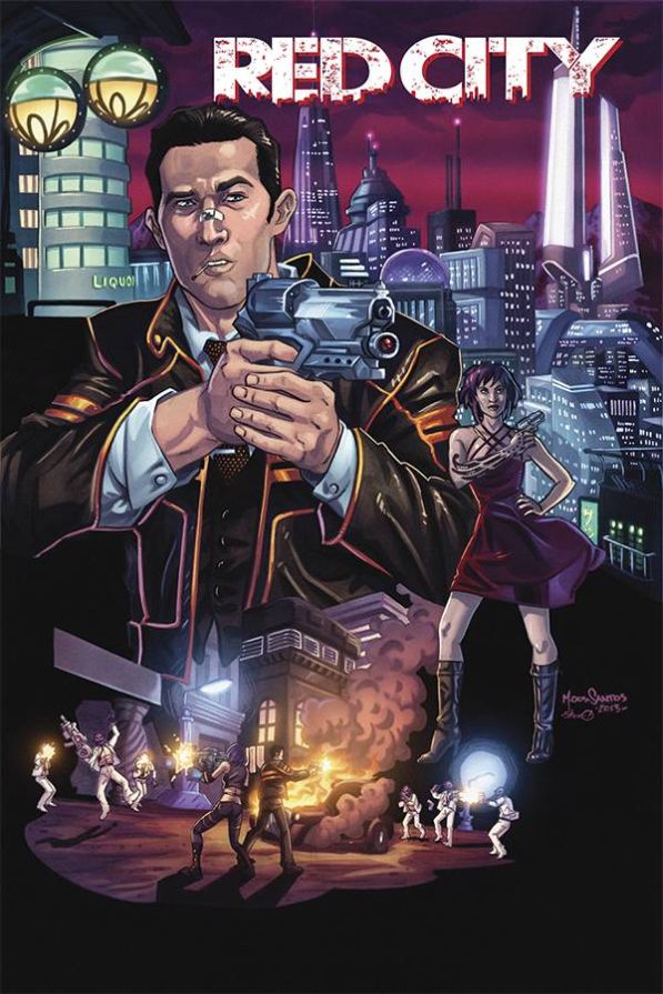 RED CITY -SET- (#1 TO #4)