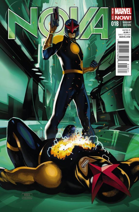 NOVA (2013) #18 TEASER VAR