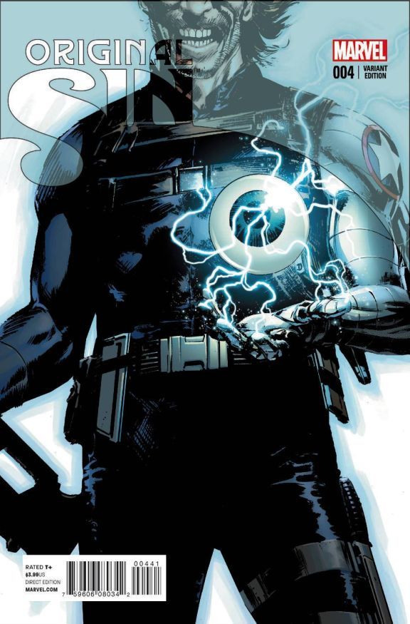 ORIGINAL SIN #4 (OF 8) TEASER VAR