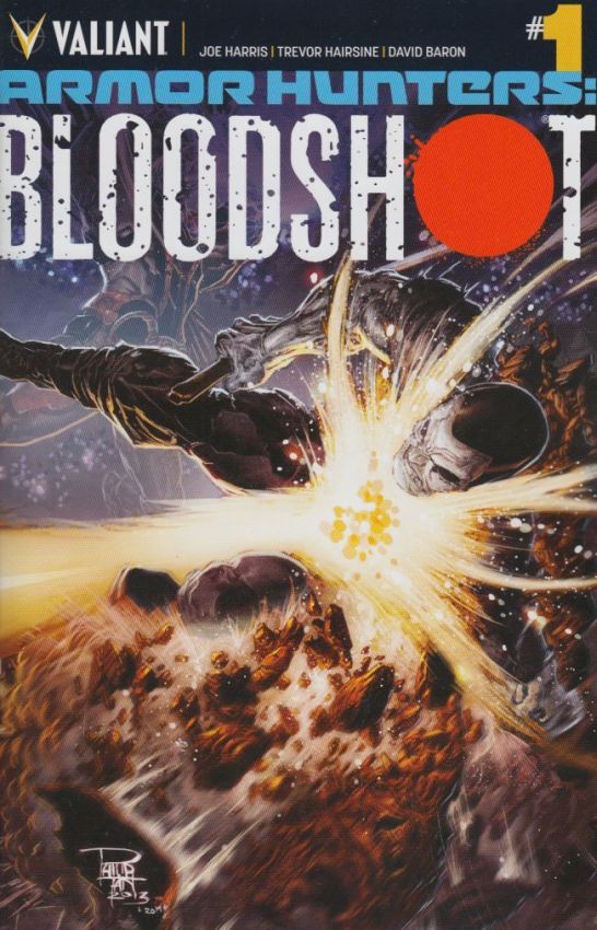 ARMOR HUNTERS BLOODSHOT #1 (OF 3) CVR A REG (AH)