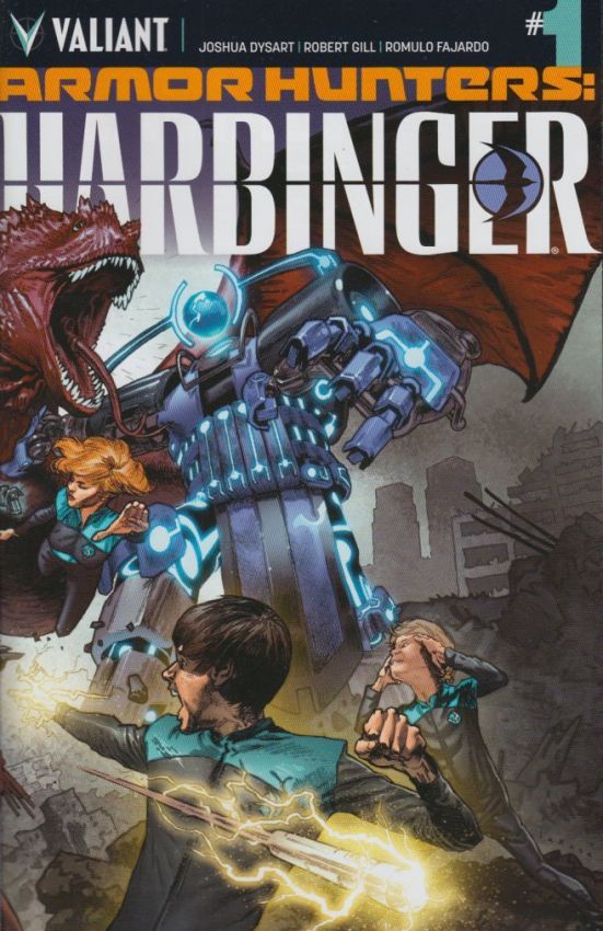 ARMOR HUNTERS HARBINGER #1 (OF 3) CVR A REG (AH)