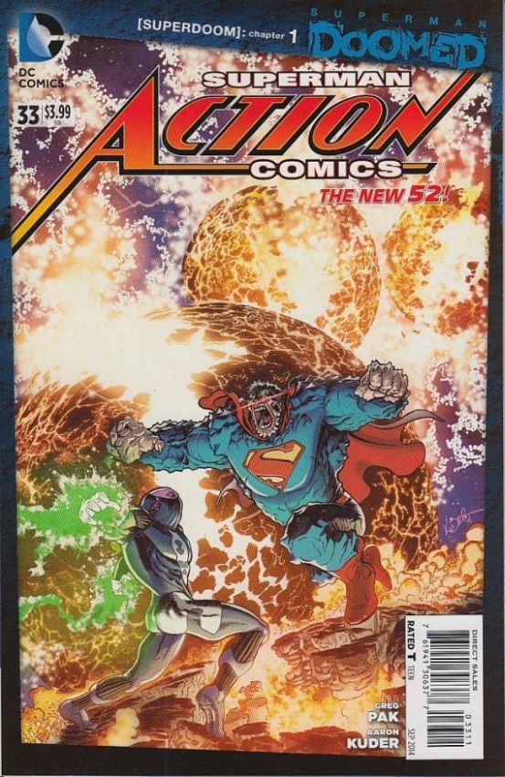 ACTION COMICS (2011) #33 (DOOMED)