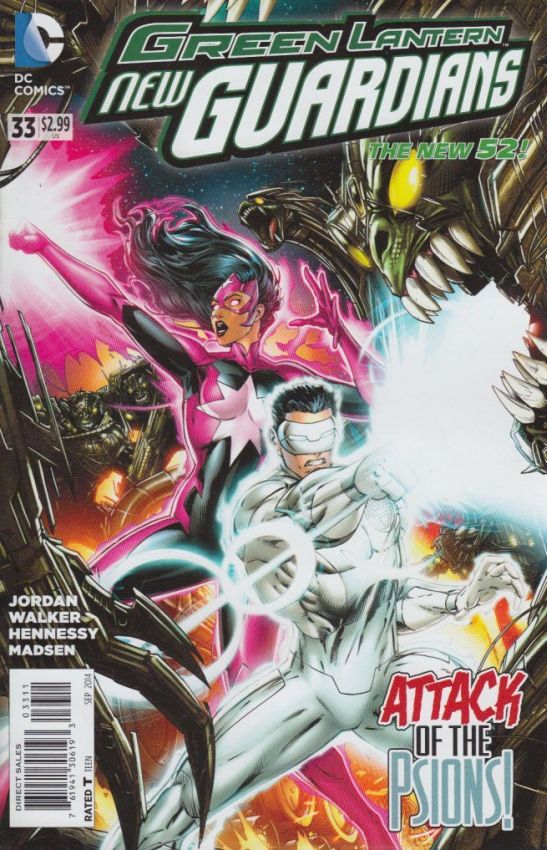 GREEN LANTERN NEW GUARDIANS #33