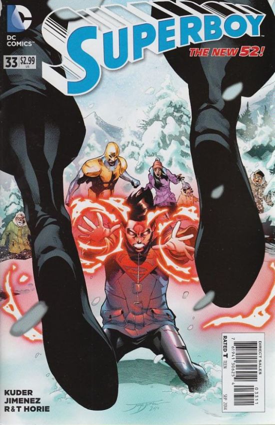 SUPERBOY #33