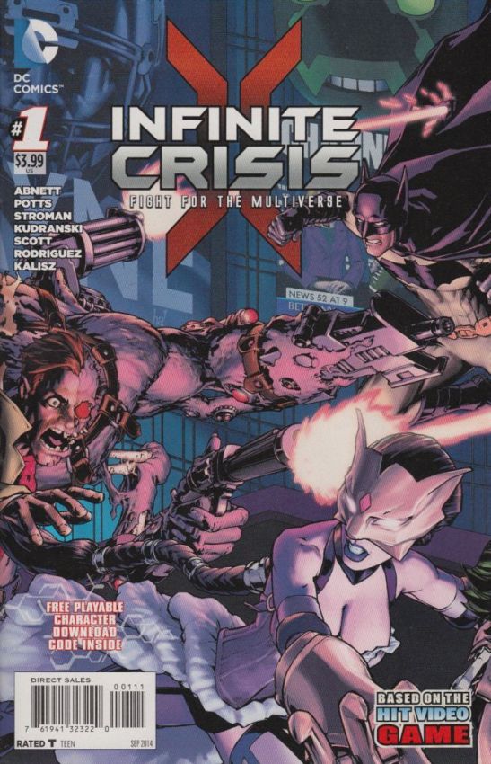 INFINITE CRISIS FIGHT FOR THE MULTIVERSE #1