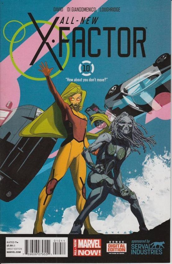 ALL NEW X-FACTOR #10