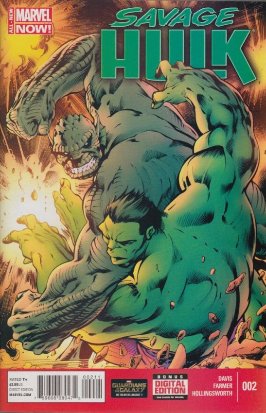 SAVAGE HULK #2