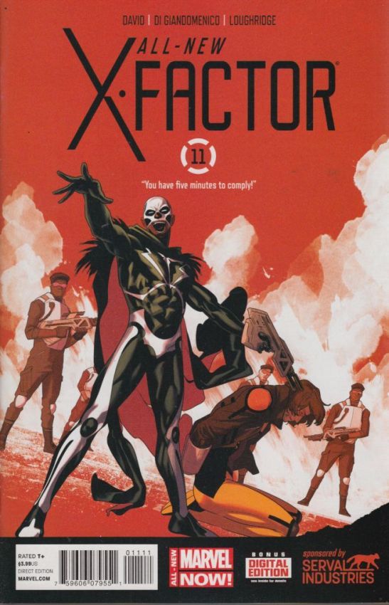 ALL NEW X-FACTOR #11