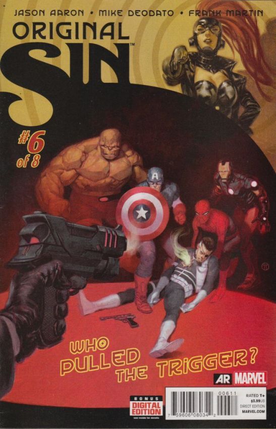 ORIGINAL SIN #6 (OF 8)
