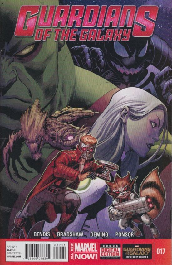 GUARDIANS OF GALAXY (2013) #17