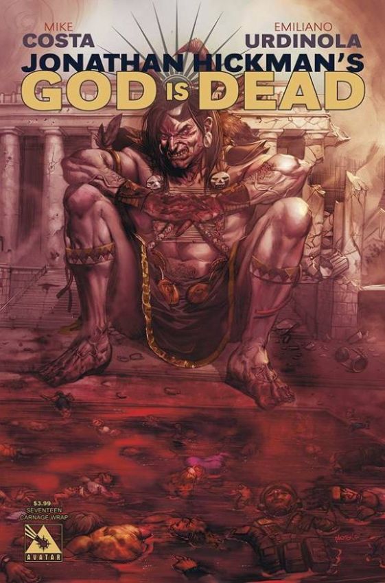 GOD IS DEAD #17 CARNAGE WRAP CVR (MR)