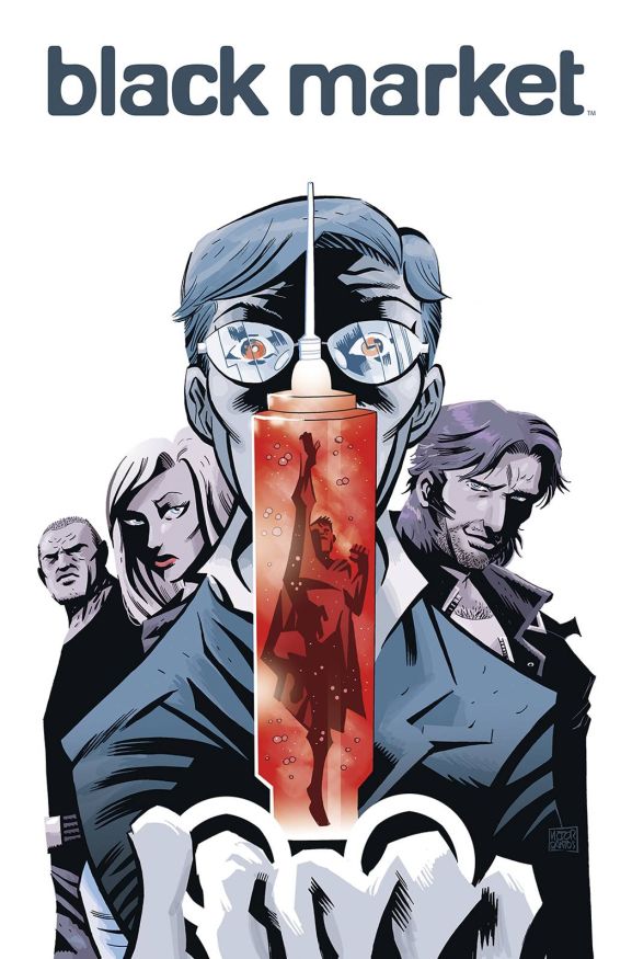 BLACK MARKET -SET- (#1 TO #4)