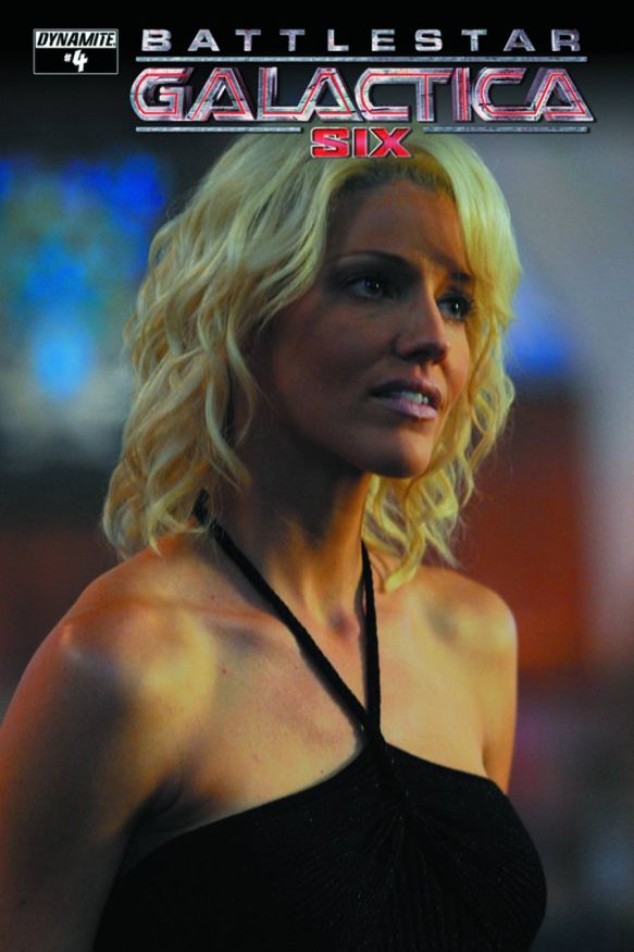 BATTLESTAR GALACTICA SIX #4 (OF 5) EXC SUBSCRIPTION CVR