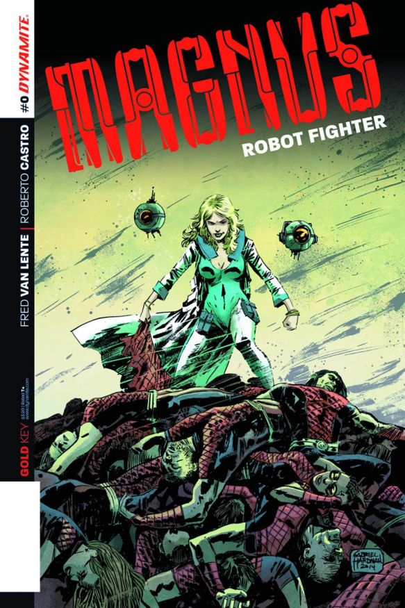 MAGNUS ROBOT FIGHTER #0