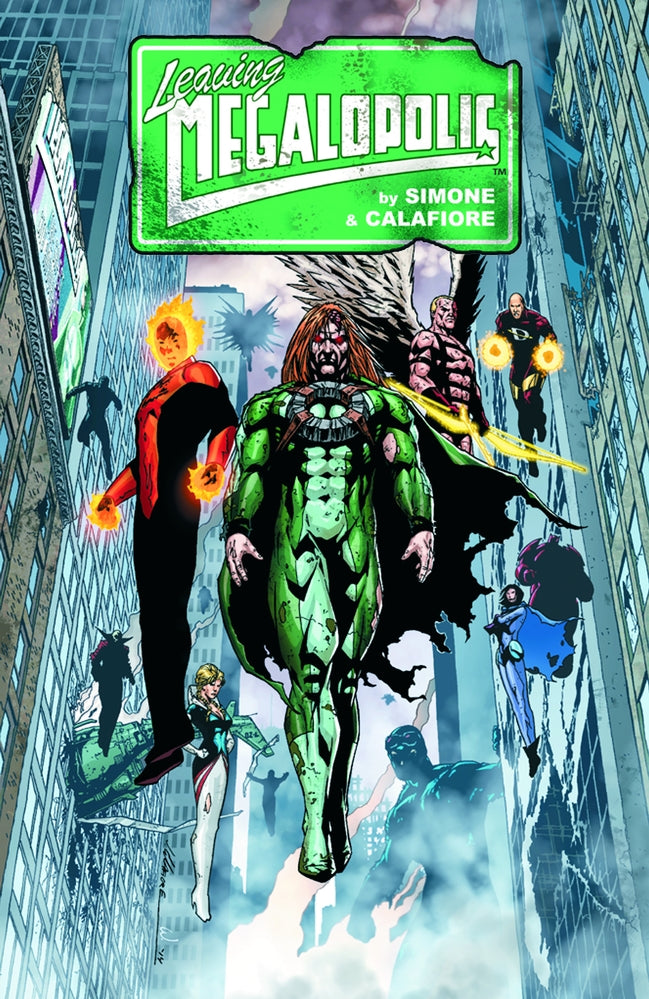 LEAVING MEGALOPOLIS HC