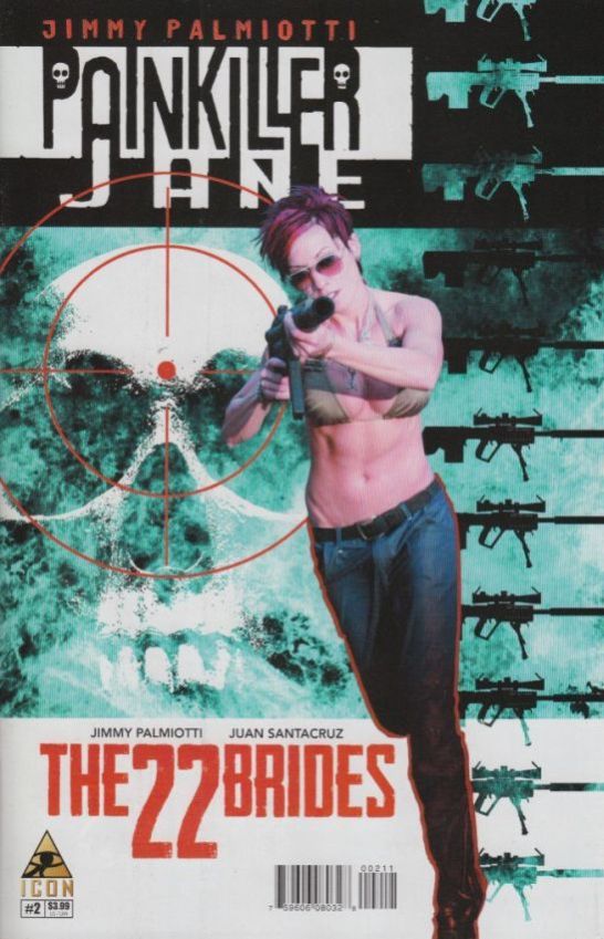 PAINKILLER JANE 22 BRIDES #2 (OF 3) (MR)