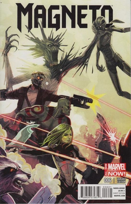 MAGNETO #6 GOTG VAR