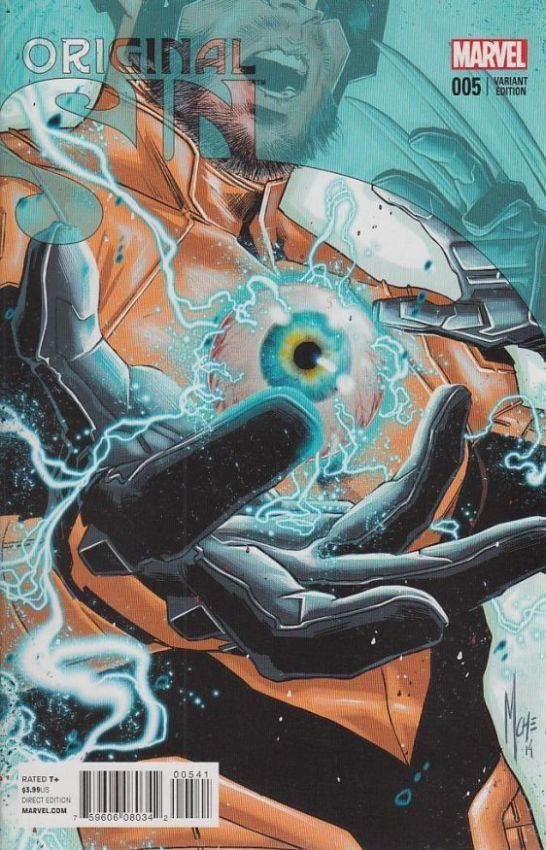 ORIGINAL SIN #5 (OF 8) CHECCHETTO TEASER VAR