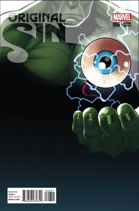 ORIGINAL SIN #6 (OF 8) RENAUD TEASER VAR