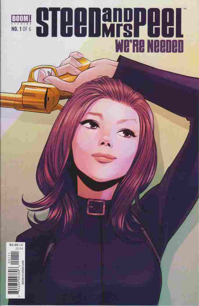 STEED & MRS PEEL NEEDED #1