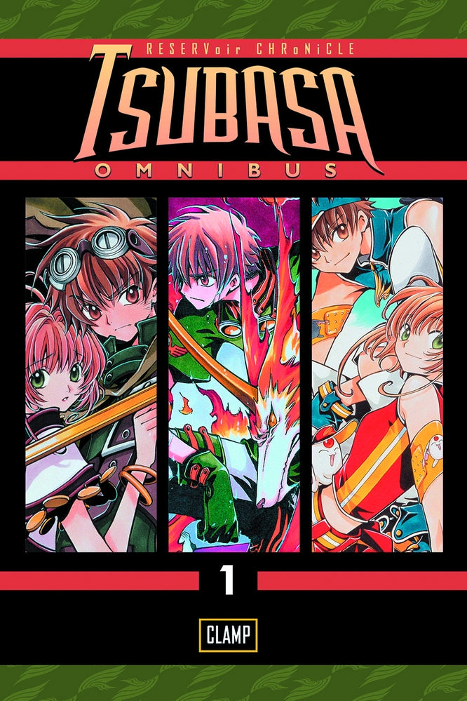 TSUBASA OMNIBUS GN VOL 01