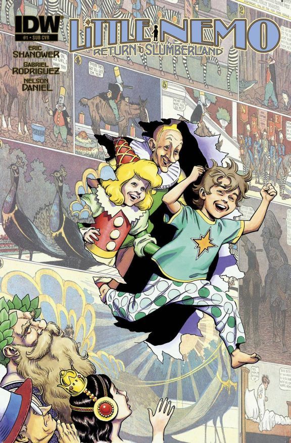 LITTLE NEMO RETURN TO SLUMBERLAND #1 SUBSCRIPTION VAR