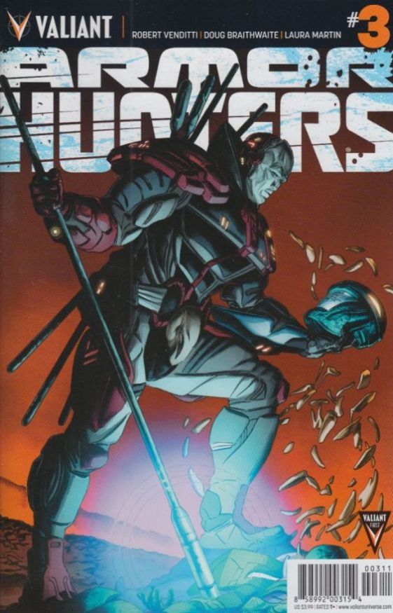 ARMOR HUNTERS #3 (OF 4) REG BRAITHWAITE (AH)