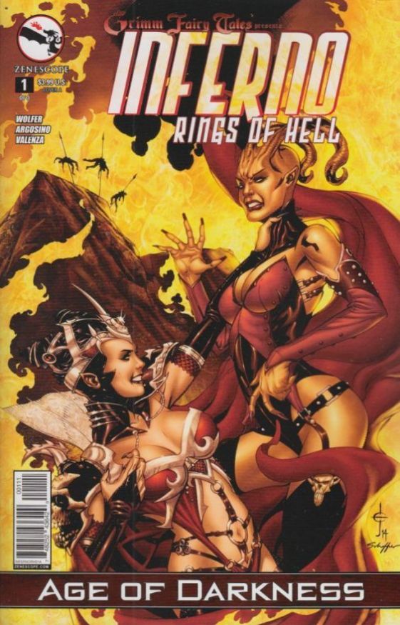 GFT INFERNO RINGS OF HELL #1 (OF 3) A CVR JOHNSON (AOFD)