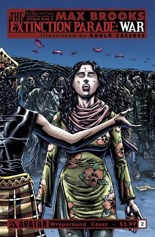 EXTINCTION PARADE WAR #2 WRAP CVR (MR)