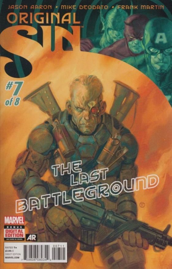 ORIGINAL SIN #7 (OF 8)