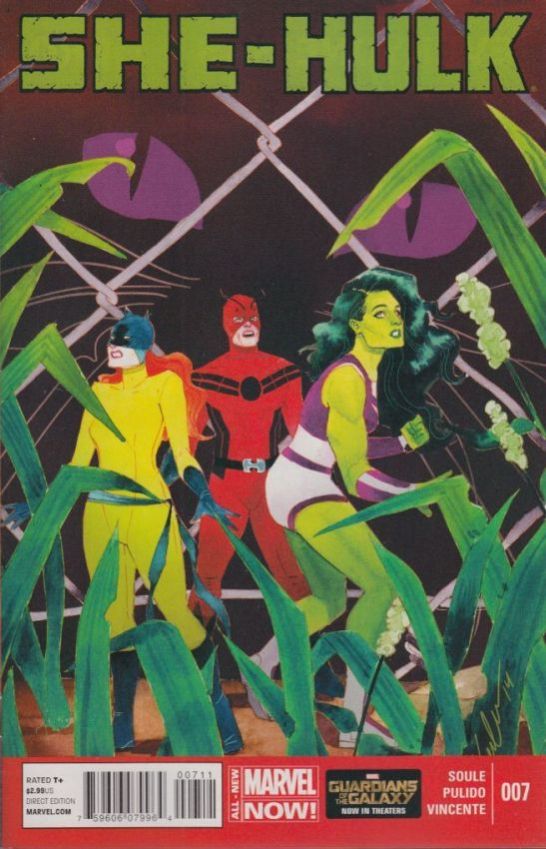 SHE-HULK #7