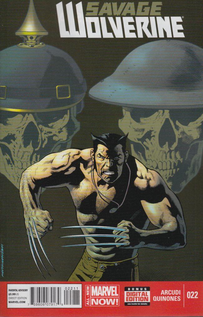 SAVAGE WOLVERINE #22