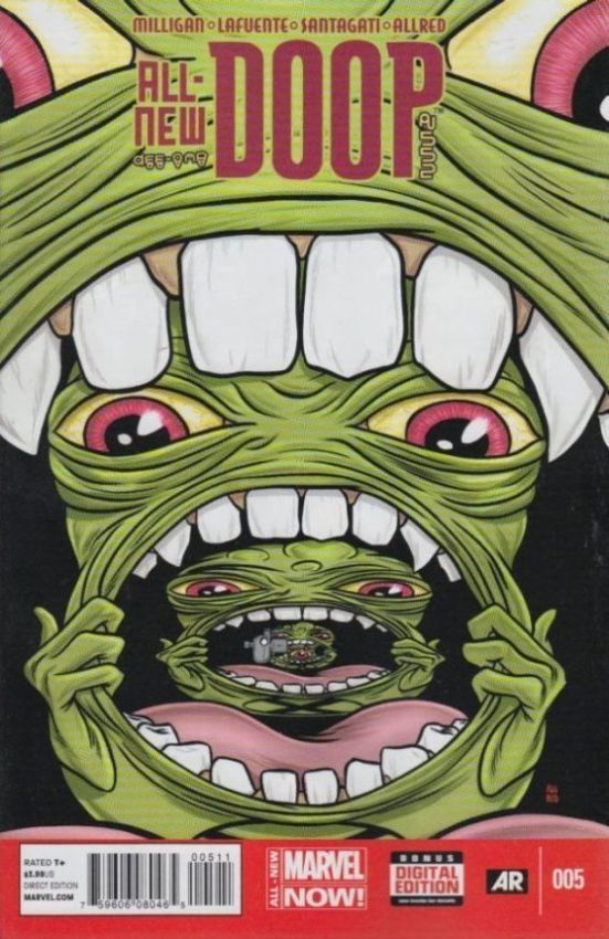ALL NEW DOOP #5 (OF 5)