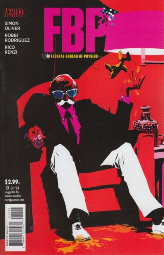 FBP FEDERAL BUREAU OF PHYSICS #13 (MR)
