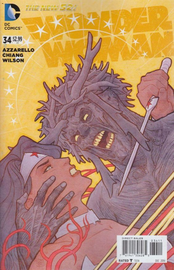 WONDER WOMAN (2011) #34