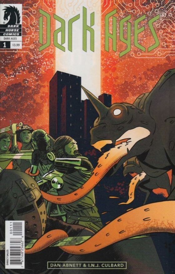 DARK AGES -SET- (#1 TO #4)