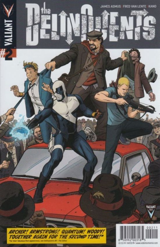 DELINQUENTS #2 (OF 4) REG RIVERA (VF)