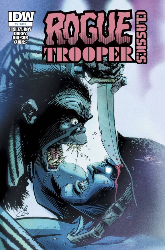 ROGUE TROOPER CLASSICS #5 (OF 12)