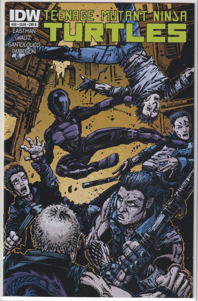 TMNT ONGOING #038 CVR B NM