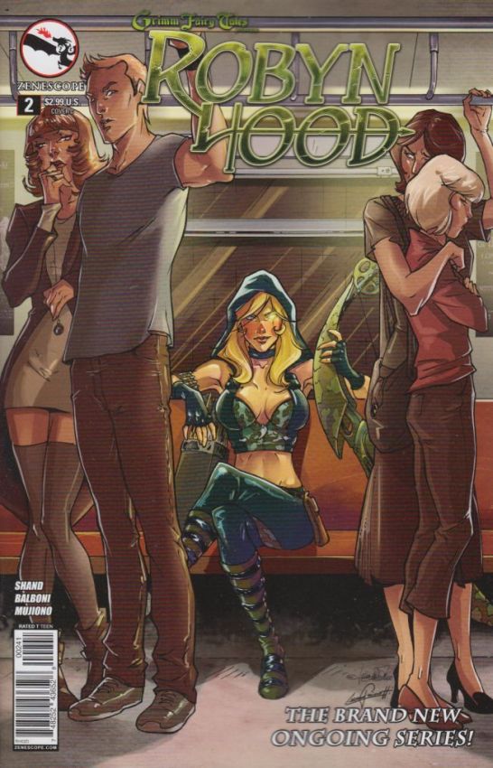 GFT ROBYN HOOD ONGOING #2 D CVR VALENTINO