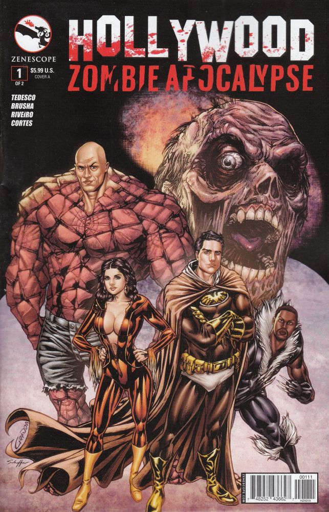 HOLLYWOOD ZOMBIE APOCALYPSE #1 (OF 2) A CVR GRANDA (MR)